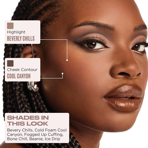 Urban Decay Naked Shaped Palette 14 Shade Eye Face Contour Highlight Set - Picture 7 of 10